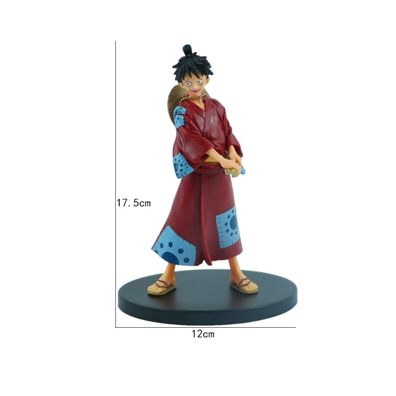 One Piece Characters Anime Action Figure J