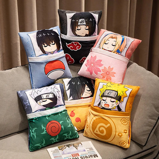 Naruto plush Doll Soft Pillow