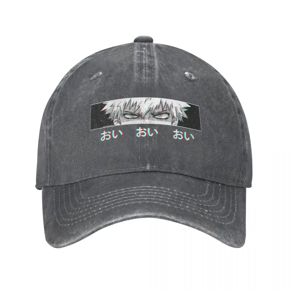 My Hero Academia Cap DARK GRAY Adjustable