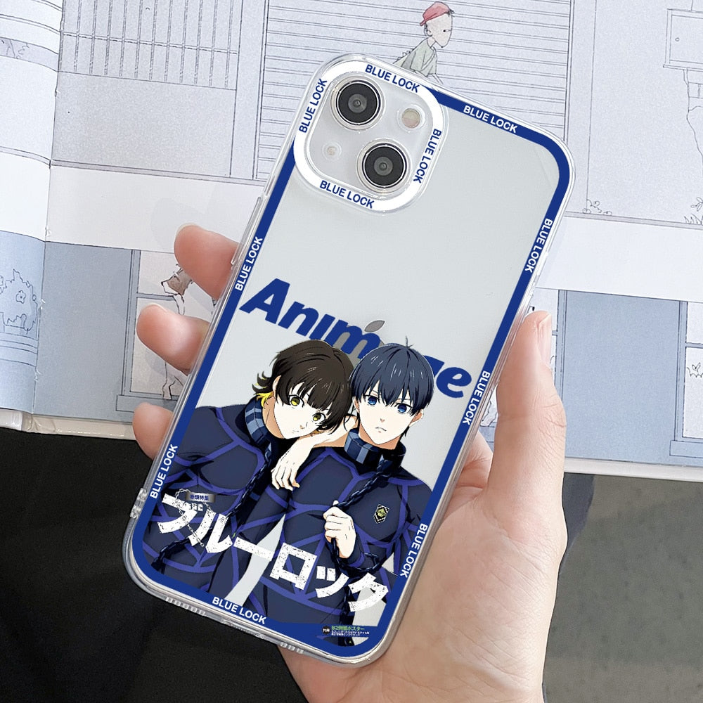 Blue Lock Anime Case Iphone -4