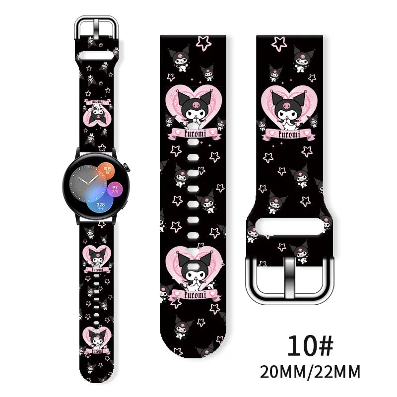 Sanrio Kuromi Strap For Samsung Huawei Style 10