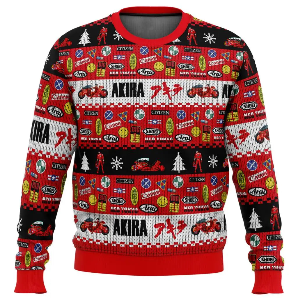 Akira Kaneda Ugly Christmas Sweater Style 2
