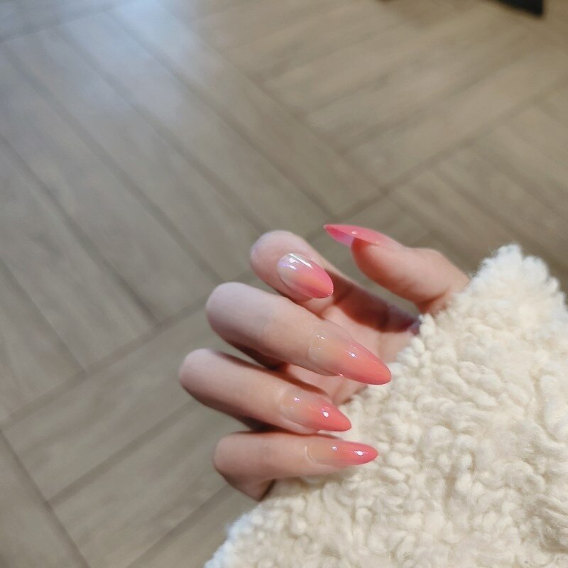 Nezuko Blush  Froni Nail