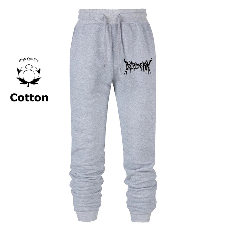 Berserk Guts Joggers Light Gray 4