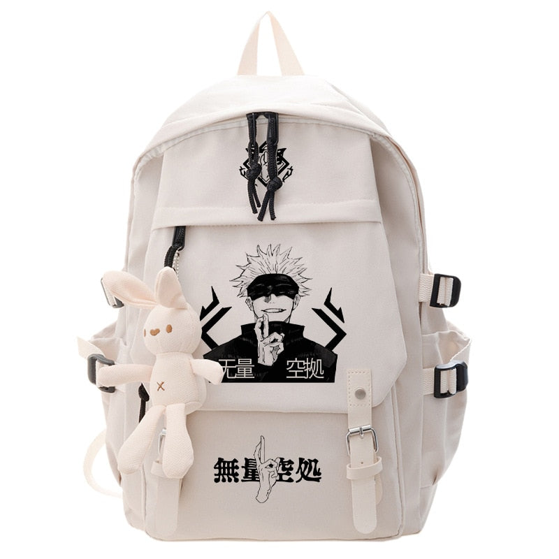 Jujutsu Kaisen Anime Student Backpack Style 11