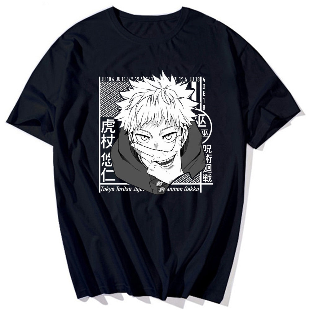 Jujutsu Kaisen Anime Printed T-shirt Style 1