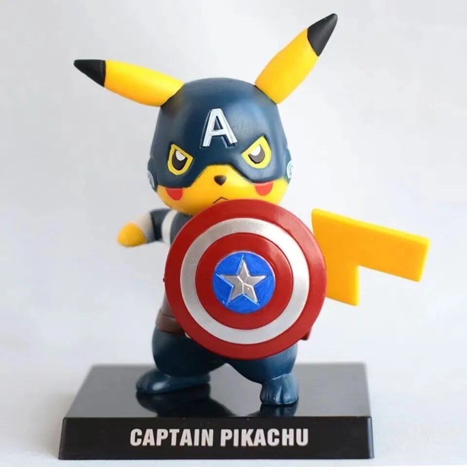 Pikachu X Anime Action Figure PVC 16
