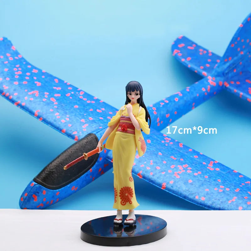 One Piece Kimono Dress Action Figure O-Kiku