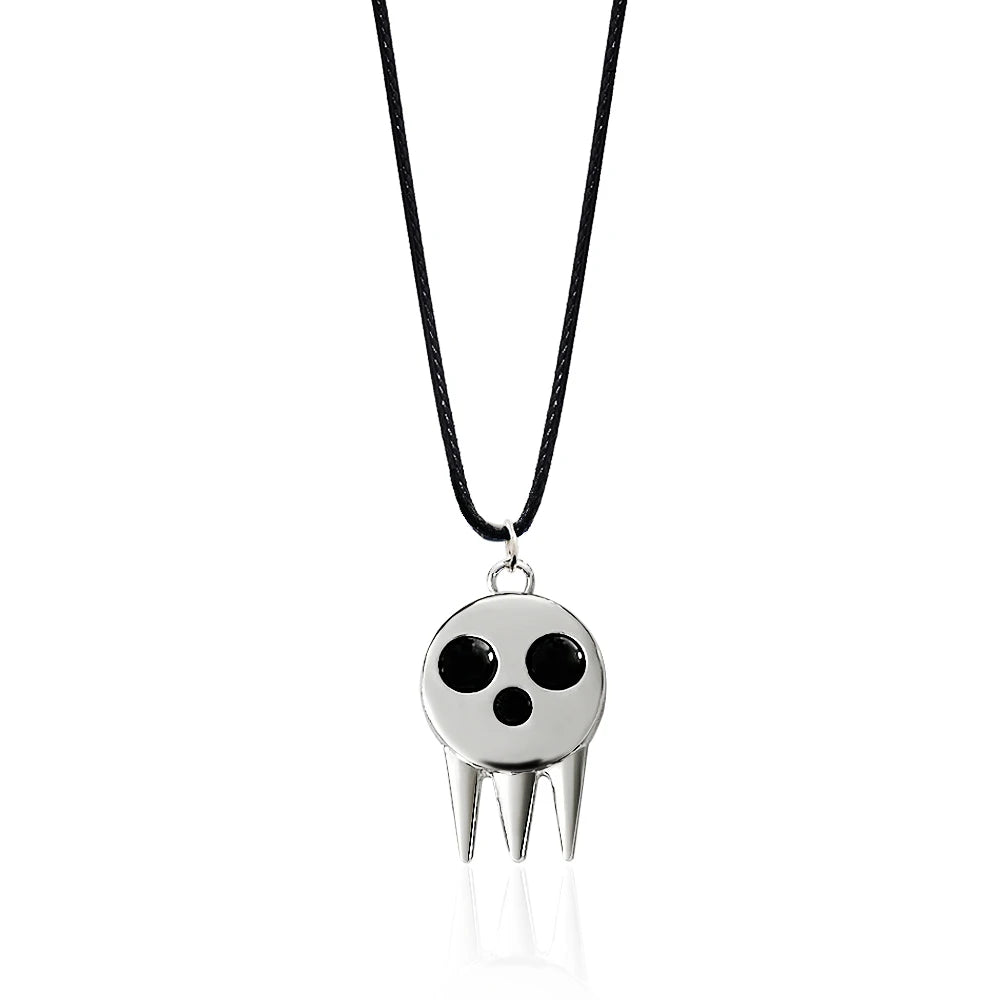 Anime Soul Eater Rings pendent necklace Resizable