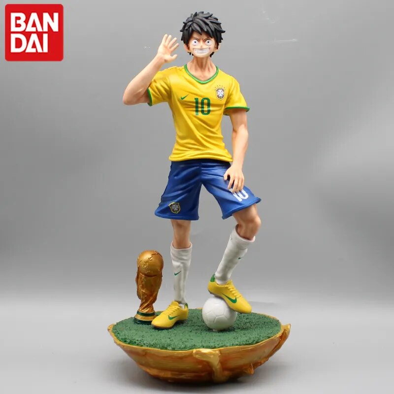 3 figurines résine footballeur - Figurines 