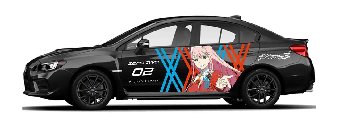 Anime Stickers For Car - Temu