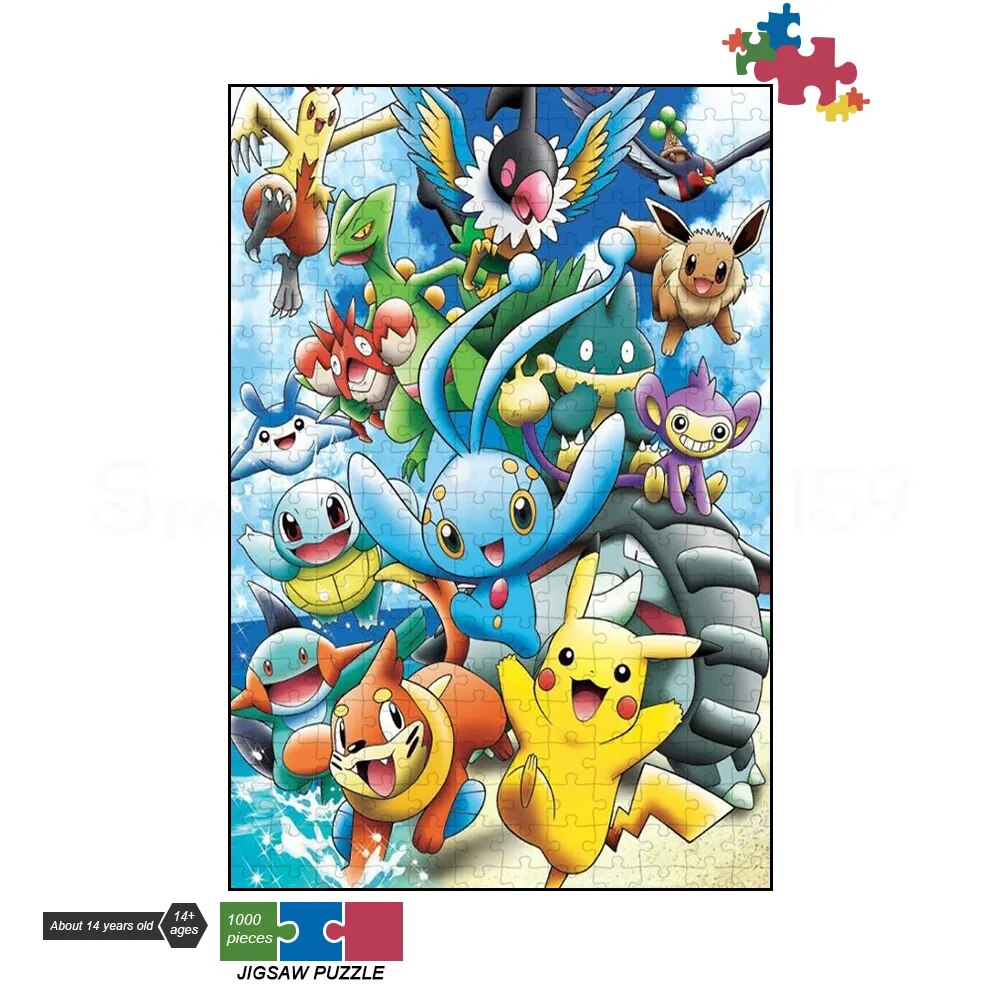 Pokemon Puzzle