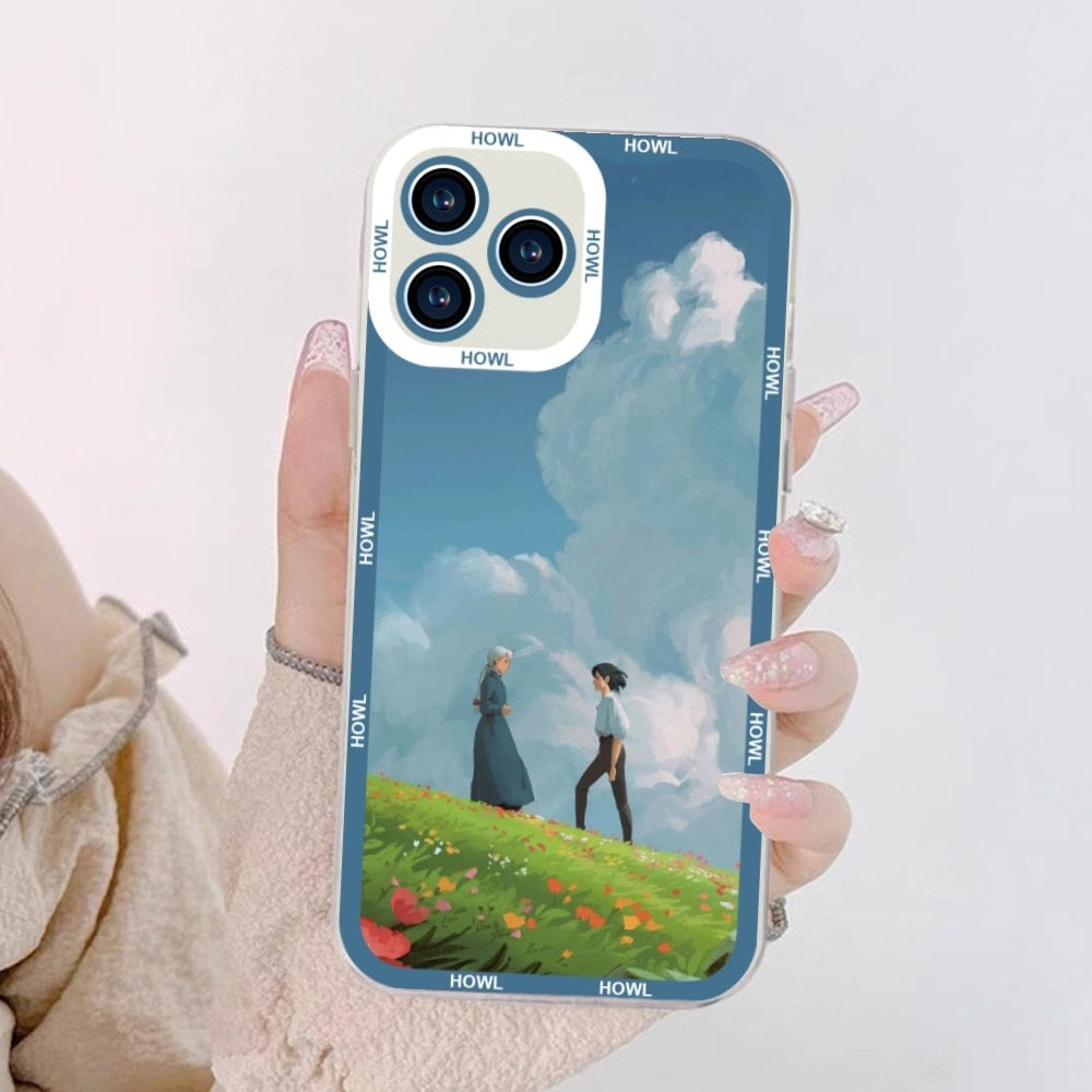 Howl's Moving Castle Anime Phone Case Iphone 1