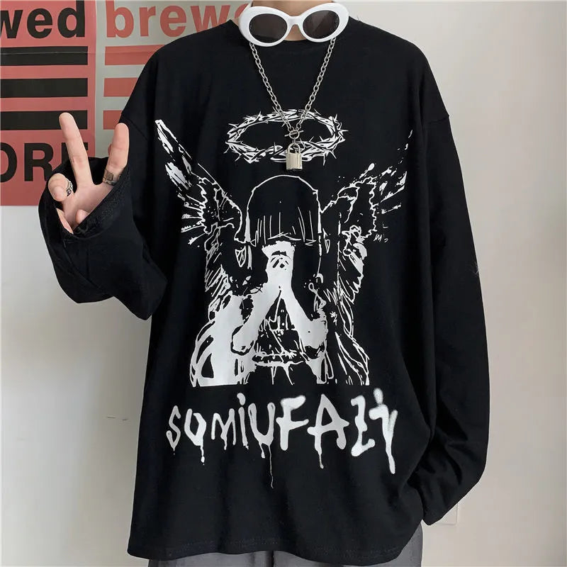 Anime Fallen Angel Sweatshirt