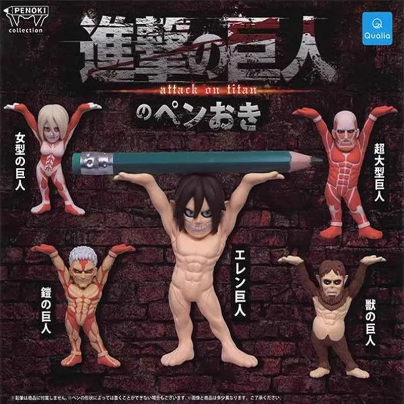 Attack On Titan Anime Pose Figure