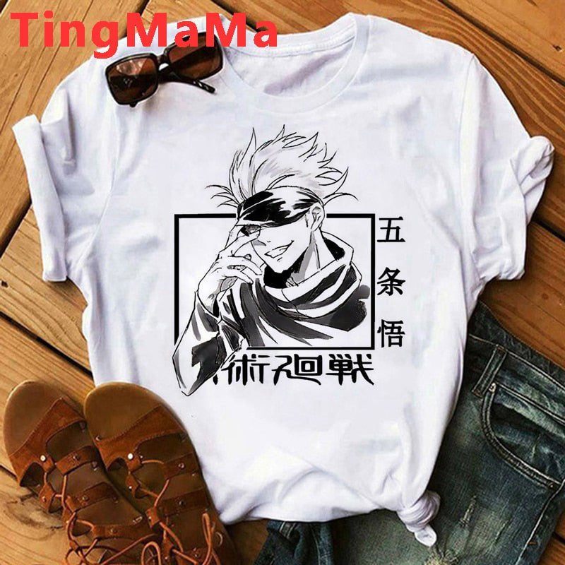 Jujutsu Kaisen Besto Frendo Print T Shirt