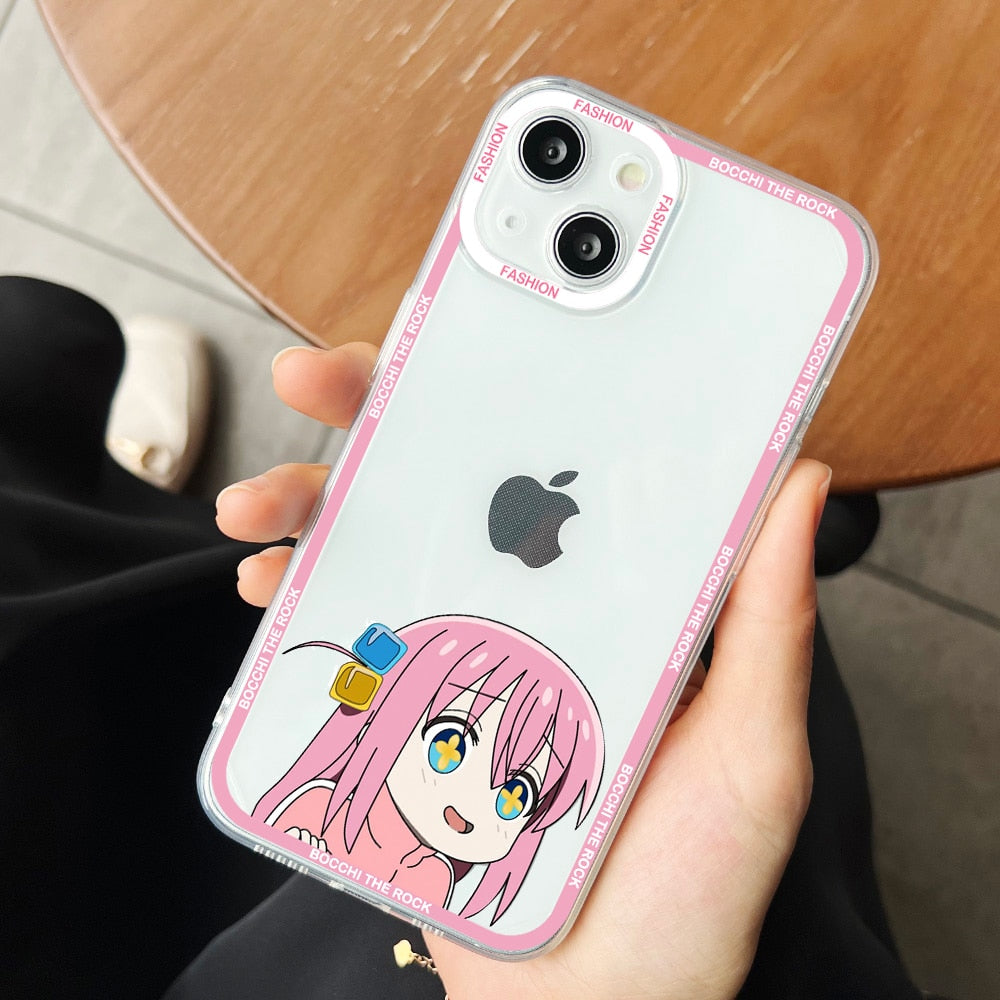 Bocchi the Rock Anime Case Iphone Style 2