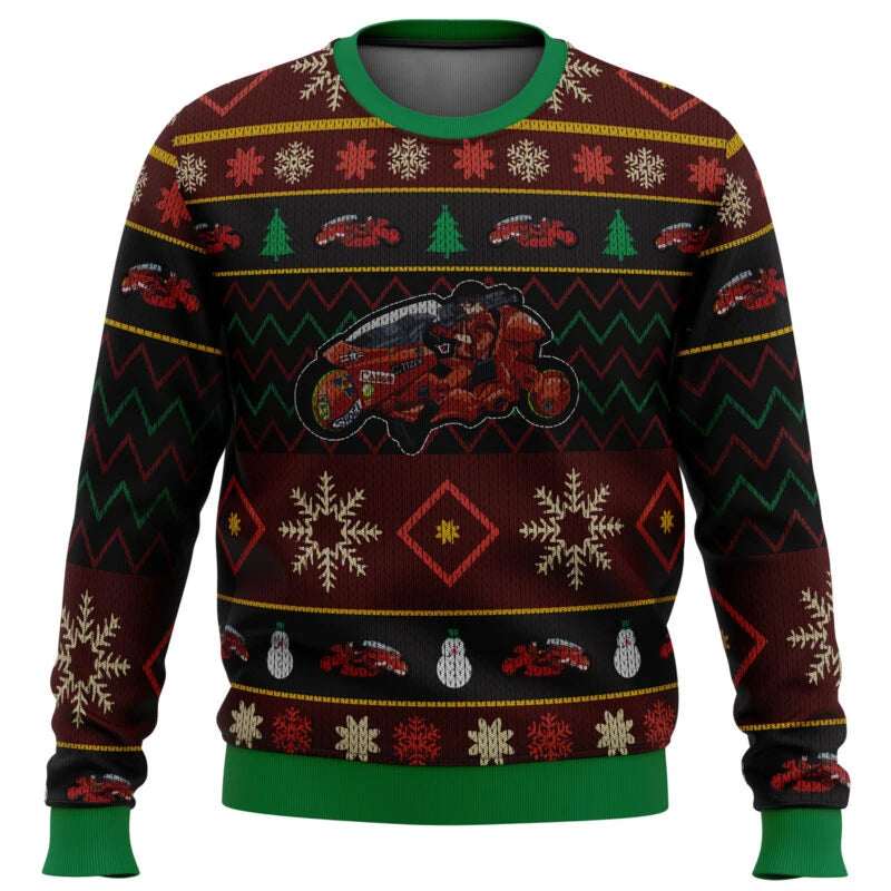 Akira Kaneda Ugly Christmas Sweater Style 5