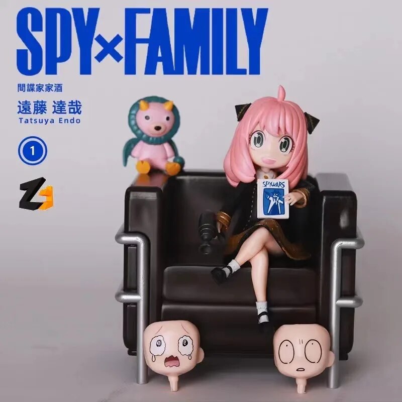 Spy X Family Anime Chibi Action Figure Style 6 With Box