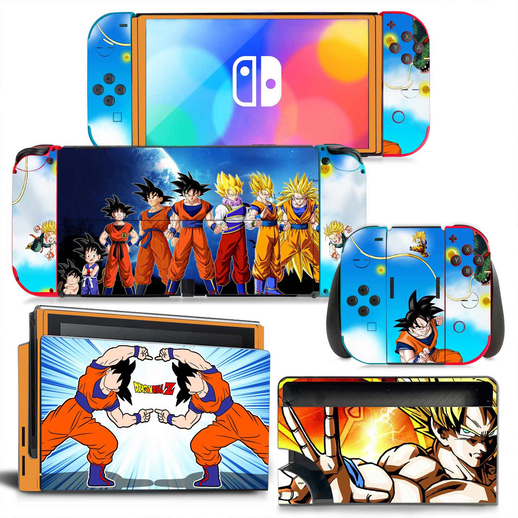 Anime Nintendo Switch Sticker Protective Cover 16