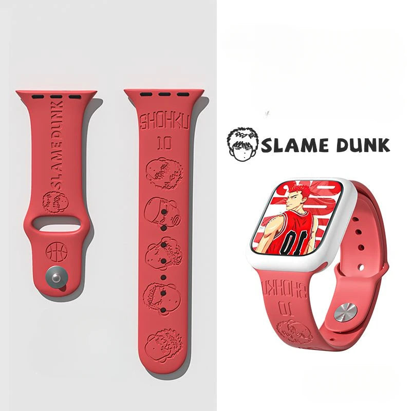 Slam Dunk Strap for Apple Watch Band