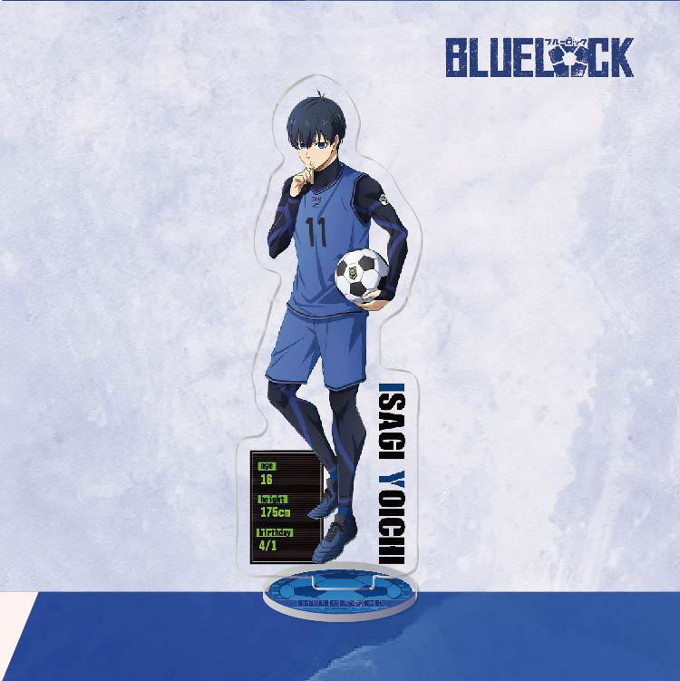 BLUE LOCK Uniform Acrylic Stand 39 15 cm