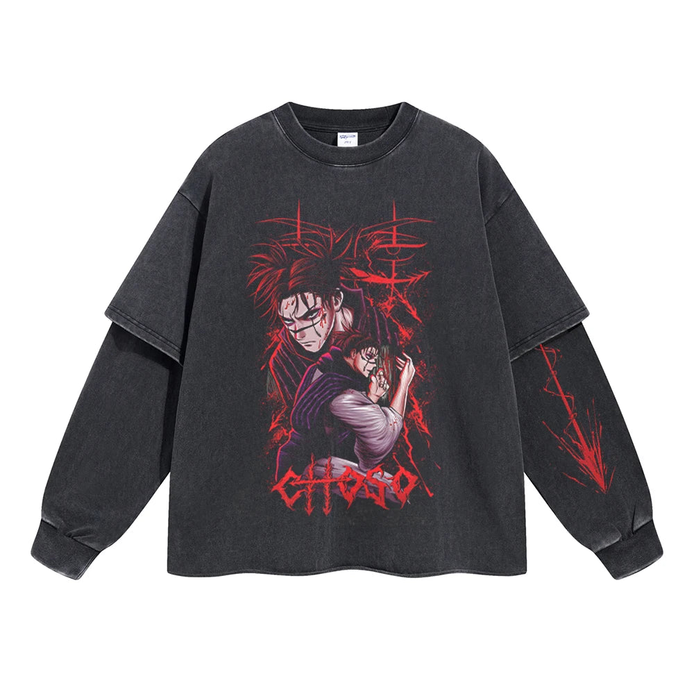 Jujutsu Kaisen Choso Double Layer Sweatshirt Style 5