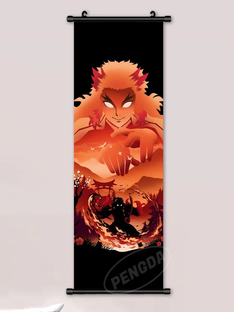 Demon Slayer Painting Wall Poster 5