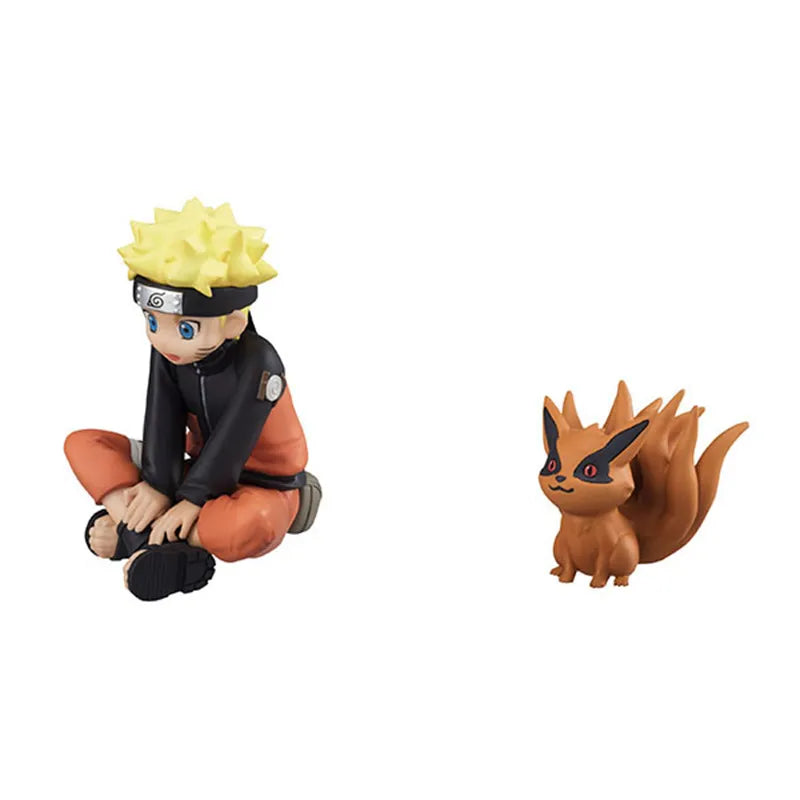 Naruto Uzumaki and Tail Beast Chibi Action Figure