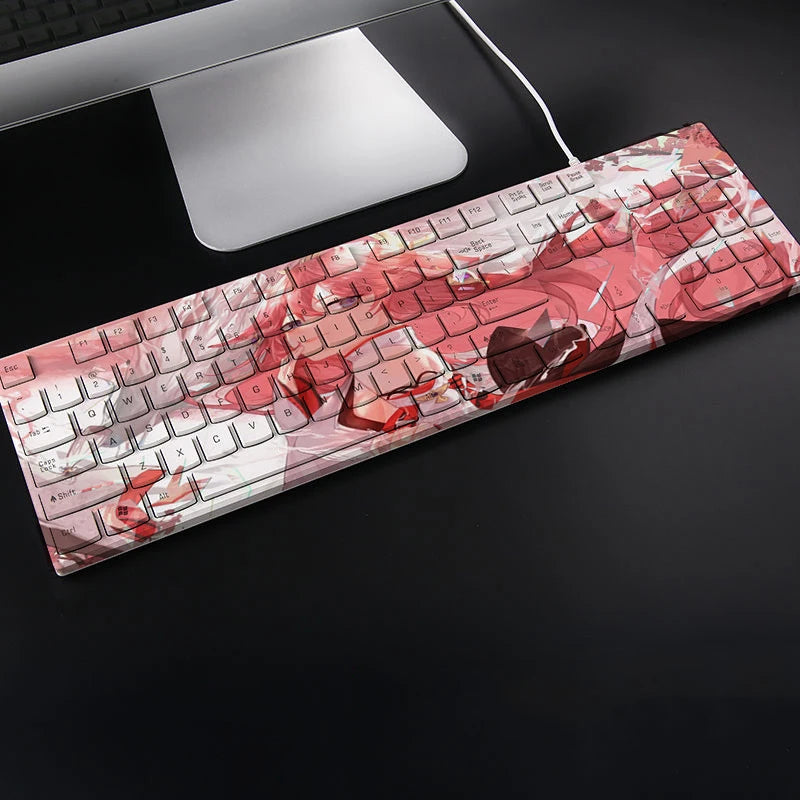 Genshin Impact Yae Miko Anime Keyboard Style 6