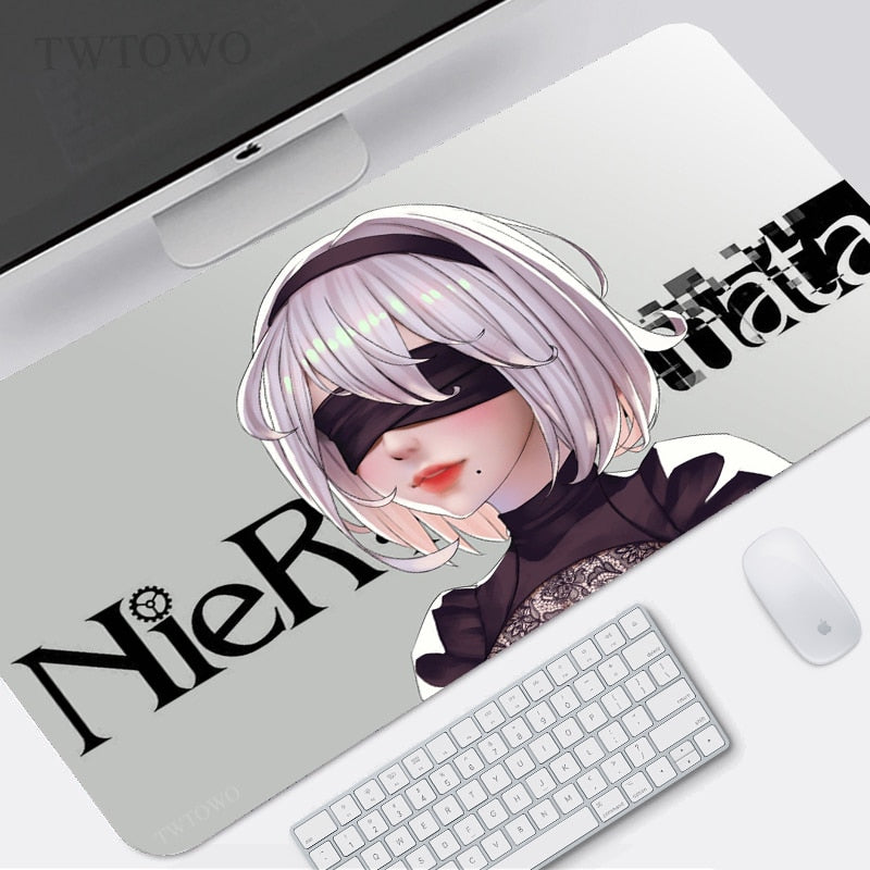 Nier Automata Large Gaming Mouse Pad | High Quality Anime Mousepad