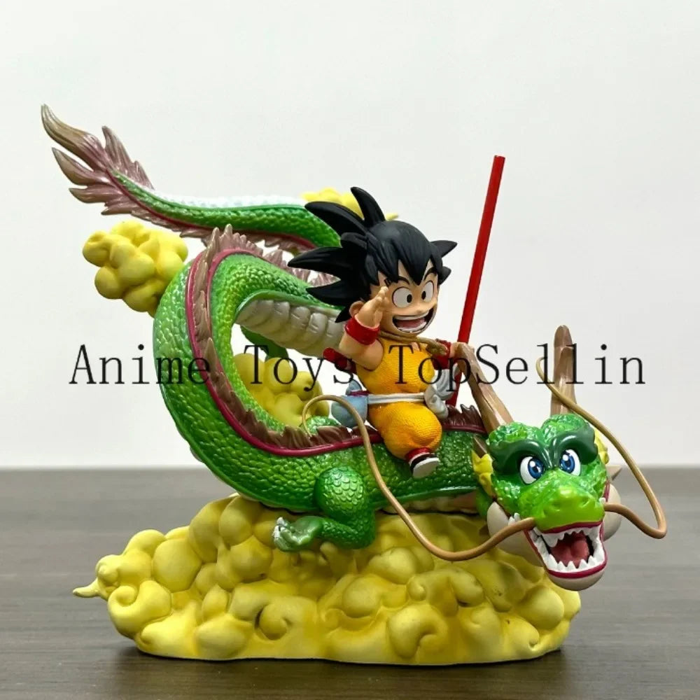 Dragon Ball Goku and Dragon Action Figure