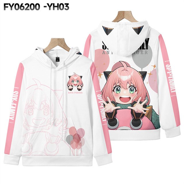 Spy X Family Anya Forger Oversized Hoodie 3