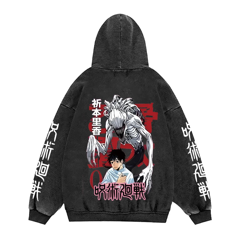 Jujutsu Kaisen Geto Suguru Vintage Hoodie