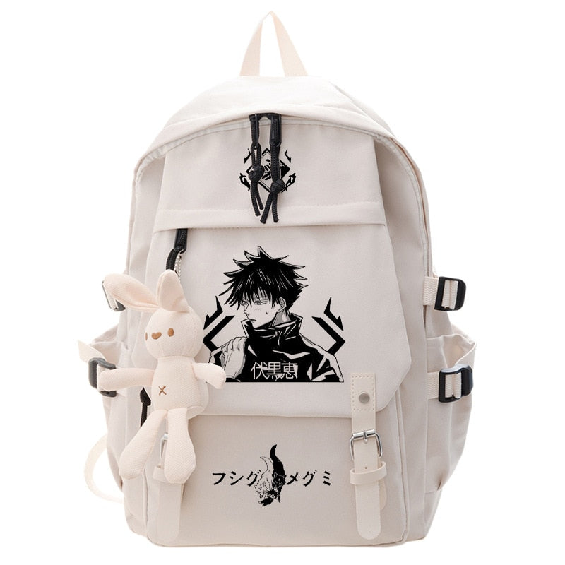 Jujutsu Kaisen Anime Student Backpack Style 12