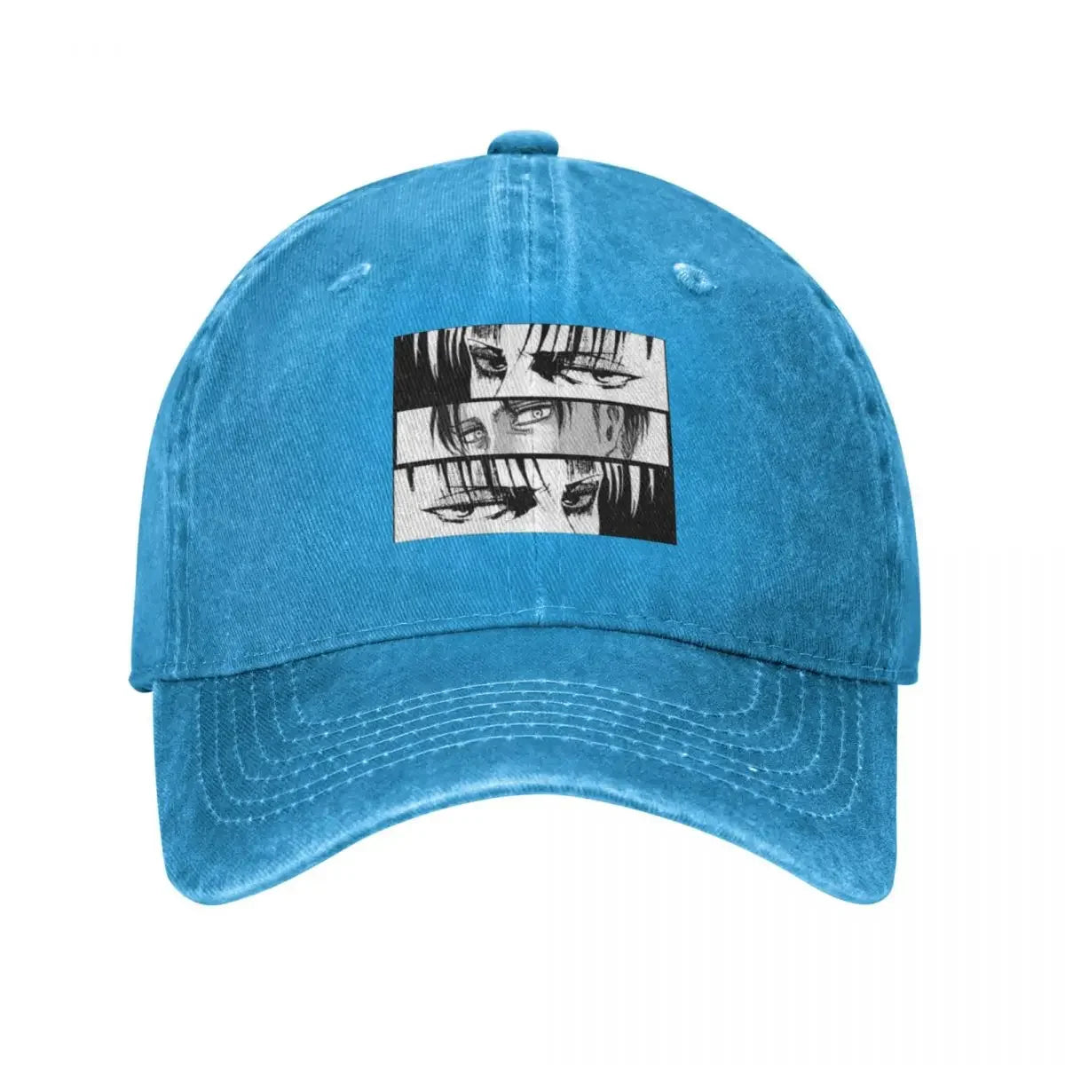 Attack On Titan Cap Blue Adjustable