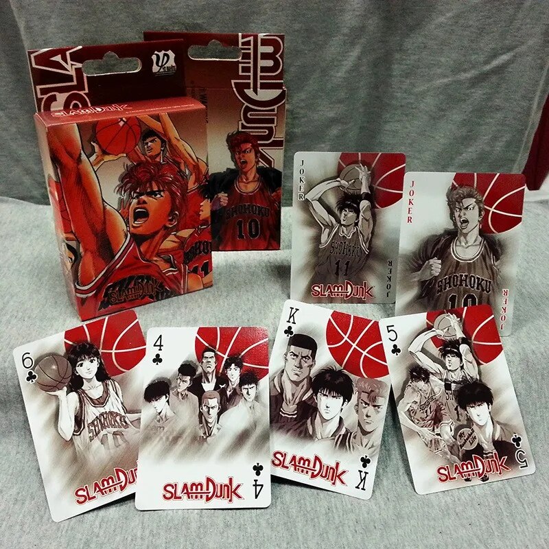 Slam Dunk Poker Playing Cards