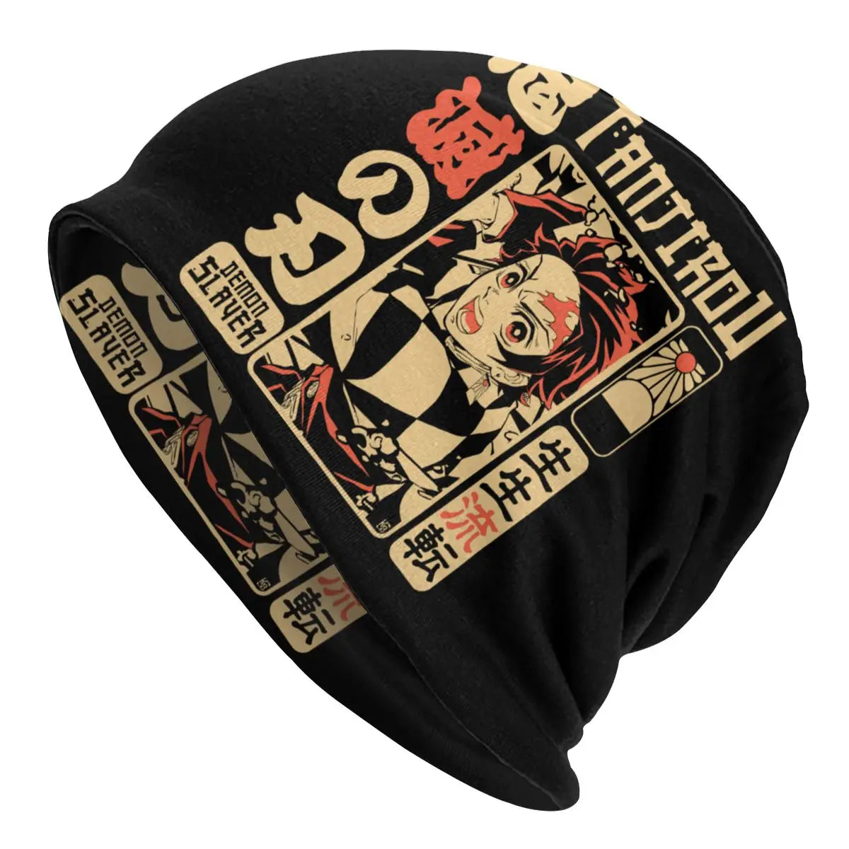 Inosuke Slouchy Anime Beanie 11