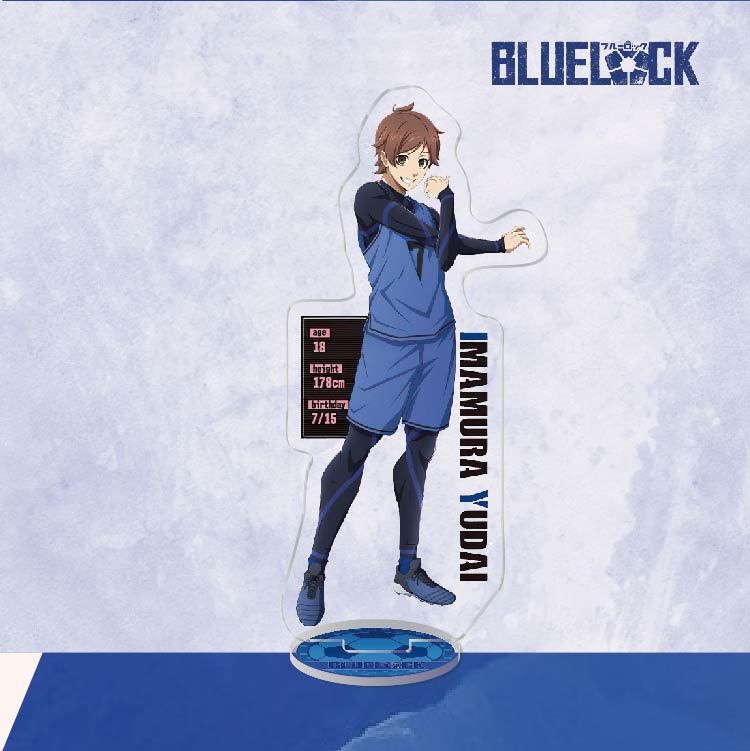 BLUE LOCK Uniform Acrylic Stand 33 15 cm