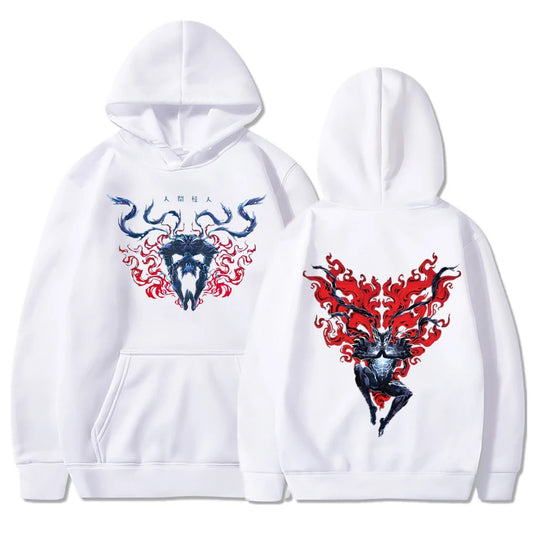 One-Punch Man Villain Hoodie White