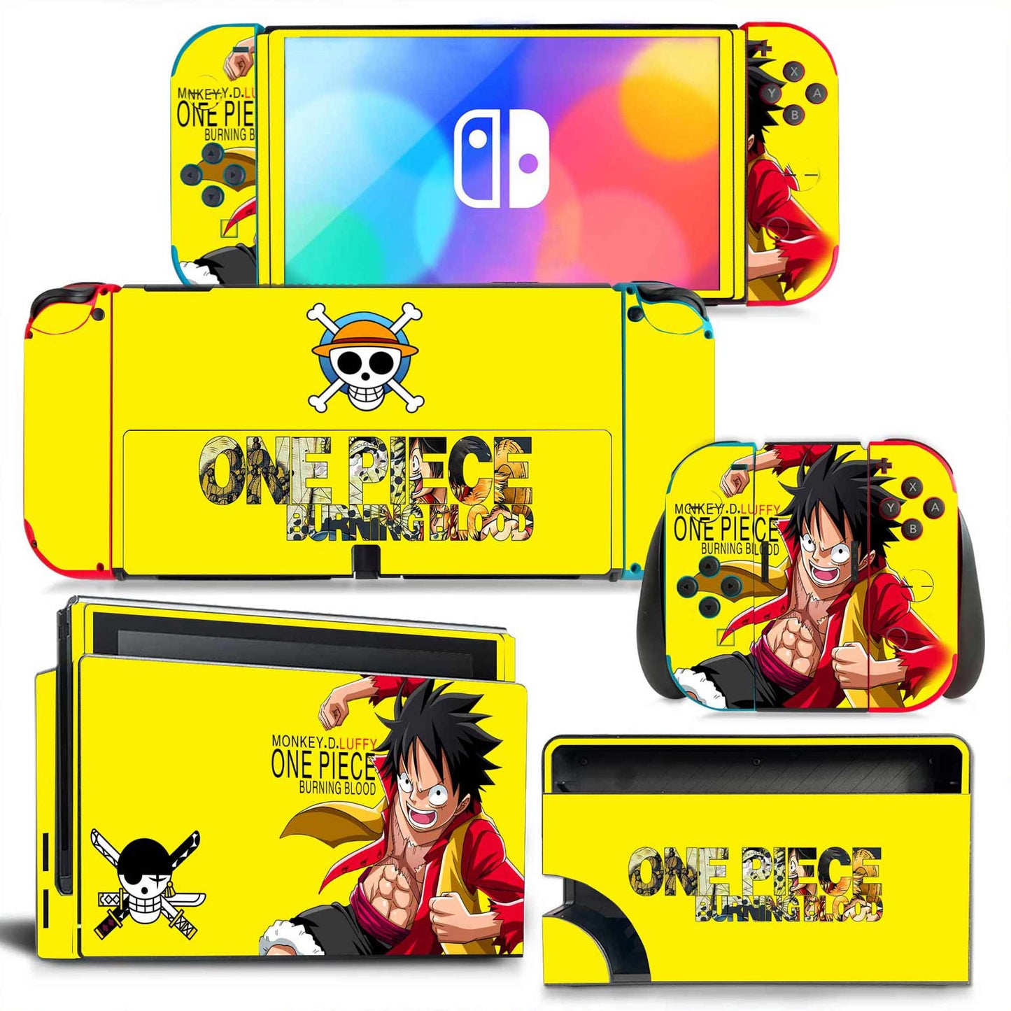 Anime Nintendo Switch Sticker Protective Cover 14