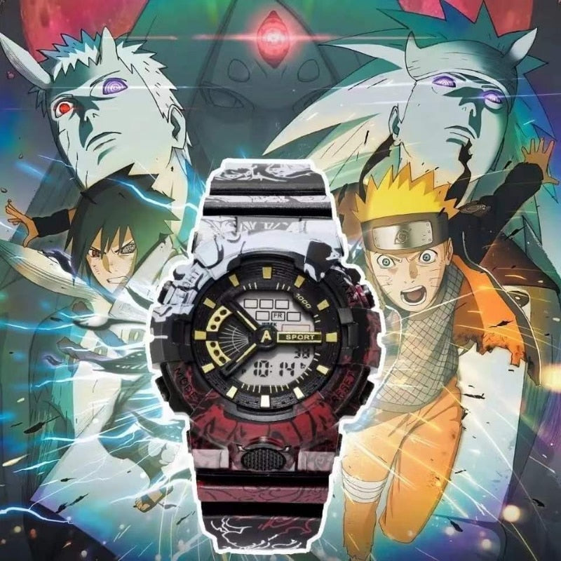Naruto Anime Character Wrist Watch Naruto-3