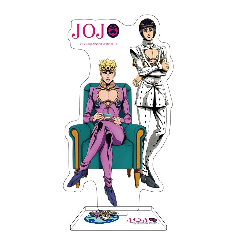 JoJo's Bizarre Adventure Acrylic Stand Anime High Quality Acrylic Stand –  OTAKUSTORE