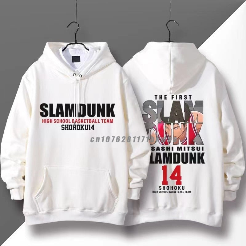 Slam Dunk Oversized Hoodie 3