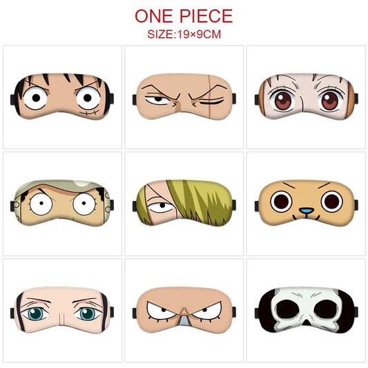 One Piece Anime Sleeping Eye Mask