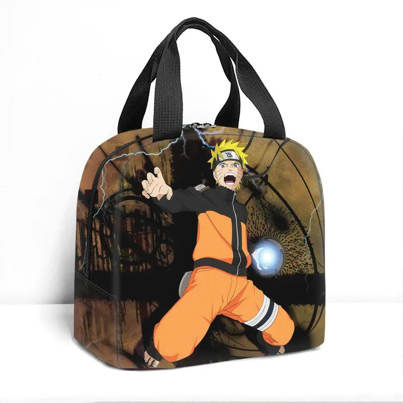 Naruto Zipper Handbag Style 10