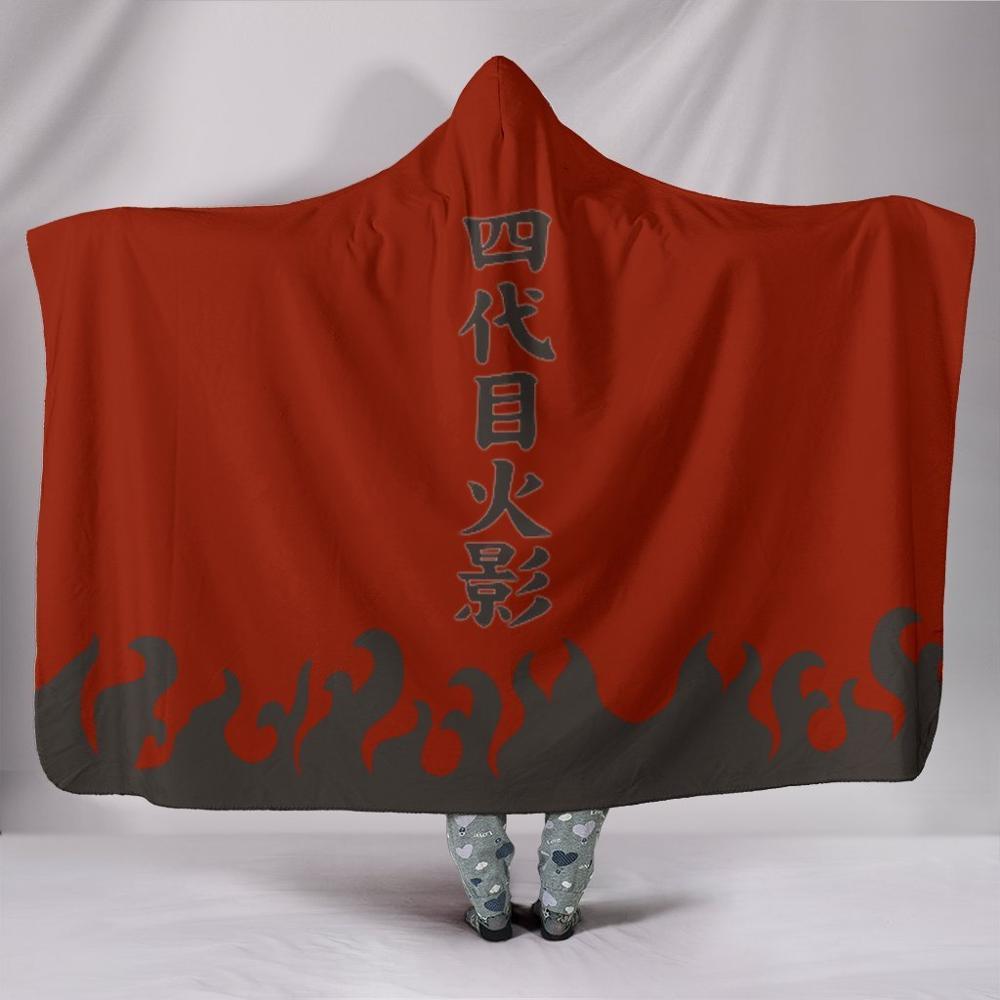 Naruto Anime Wearable Blanket Hoodie 1