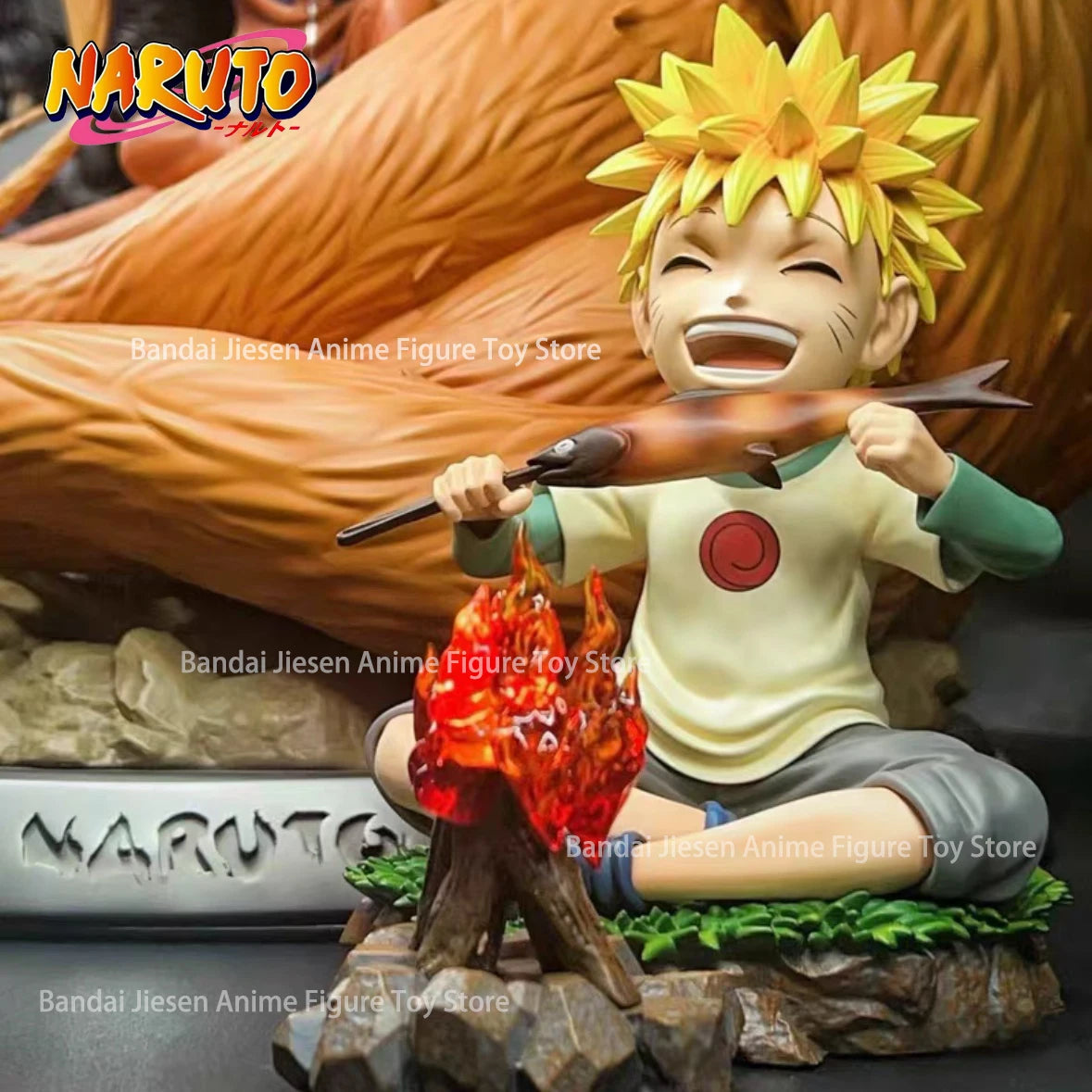 Naruto Childhood Cute Action Figure Naruto