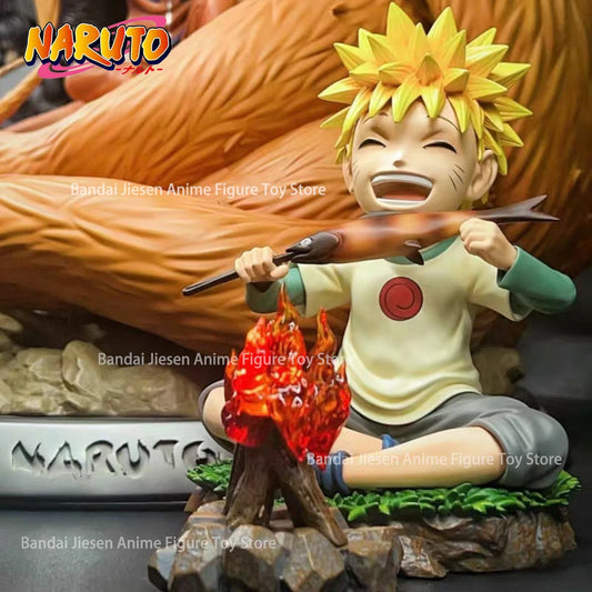 Naruto Childhood Cute Action Figure Naruto
