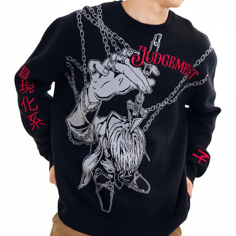 Kurapika Judgement Day HXH Sweater